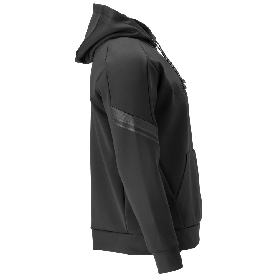 Fleece Kapuzensweatshirt mit MASCOT-Logo Kapuzensweatshirt Größe XS, schwarz Produktbild img5 L