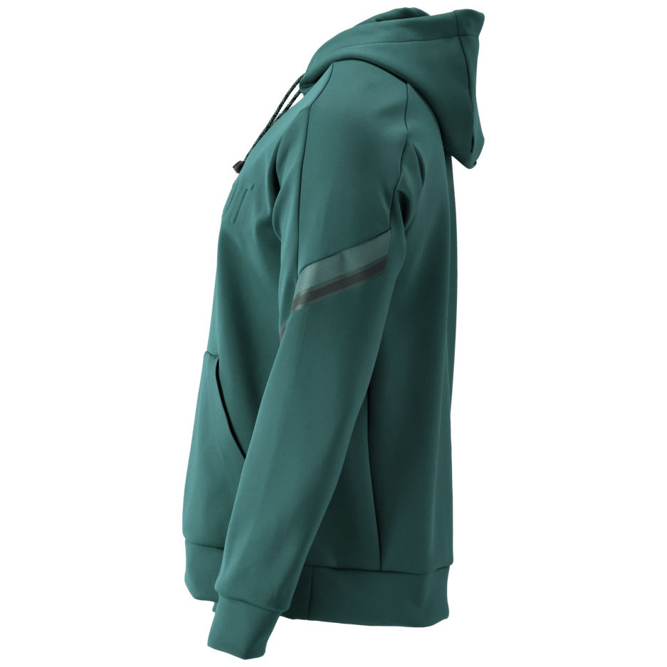 Fleece Kapuzensweatshirt mit MASCOT-Logo Kapuzensweatshirt Größe 2XL, waldgrün Produktbild img3 L
