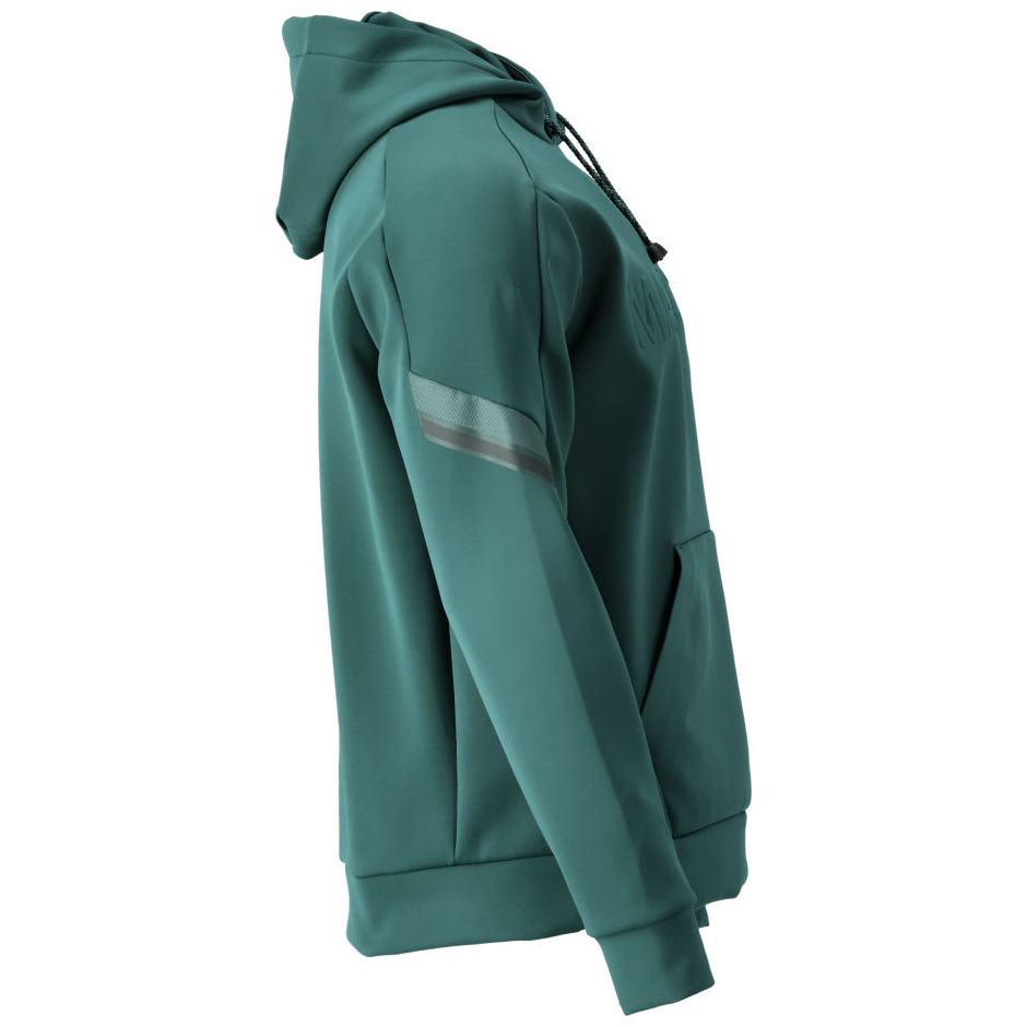 Fleece Kapuzensweatshirt mit MASCOT-Logo Kapuzensweatshirt Größe 2XL, waldgrün Produktbild img5 L
