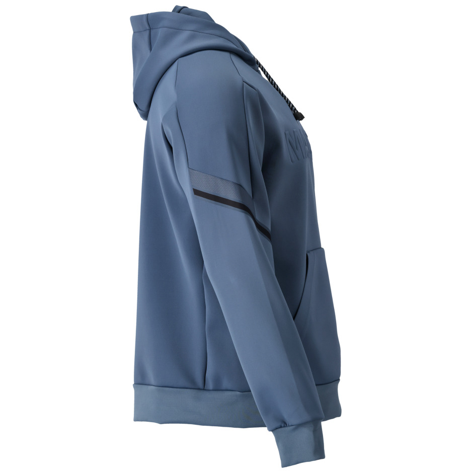 Fleece Kapuzensweatshirt mit MASCOT-Logo Kapuzensweatshirt Größe M, steinblau Produktbild img5 L