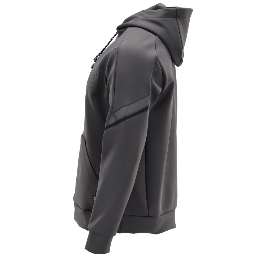 Fleece Kapuzensweatshirt mit MASCOT-Logo Kapuzensweatshirt Größe M, Anthrazitgrau Produktbild img3 L