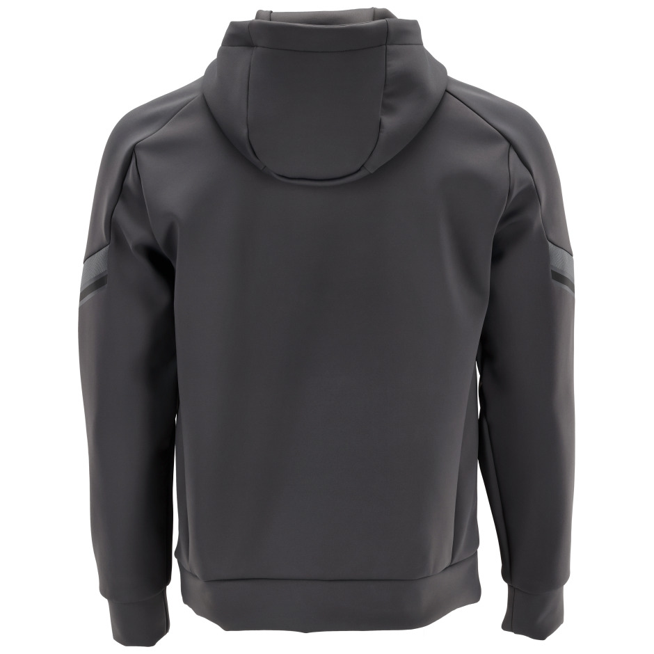 Fleece Kapuzensweatshirt mit MASCOT-Logo Kapuzensweatshirt Größe M, Anthrazitgrau Produktbild img4 L