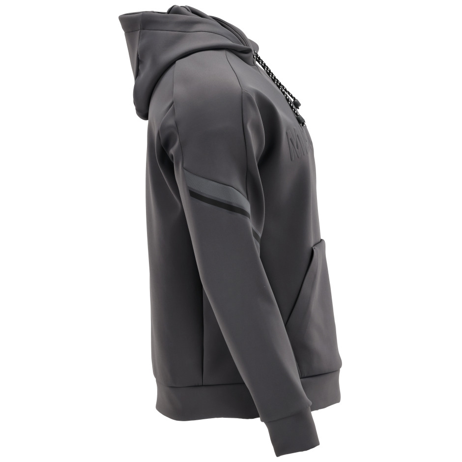 Fleece Kapuzensweatshirt mit MASCOT-Logo Kapuzensweatshirt Größe M, Anthrazitgrau Produktbild img5 L