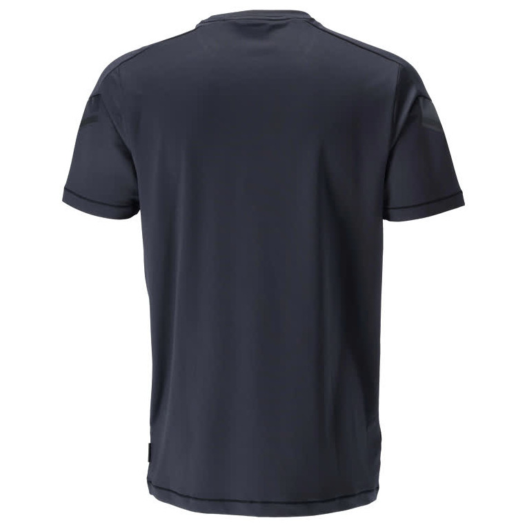 T-Shirt, moderne Passform T-shirt Größe S, schwarzblau Produktbild img4 L