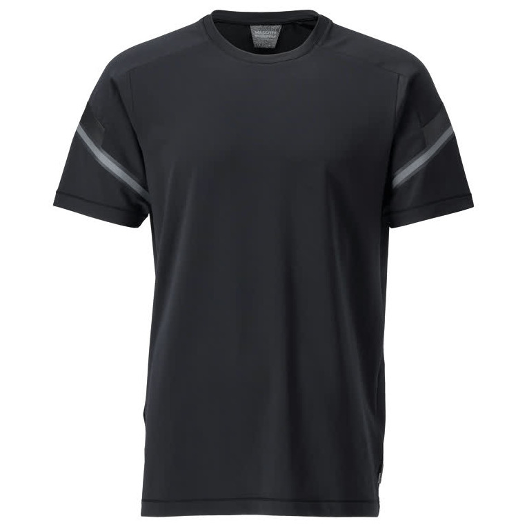 T-Shirt, moderne Passform T-shirt Größe XS, schwarz Produktbild img1 L