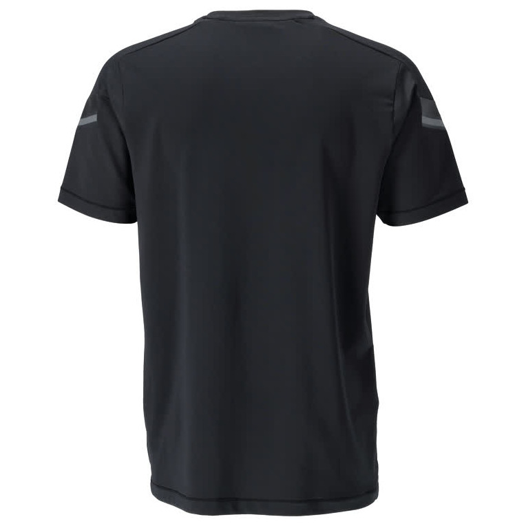 T-Shirt, moderne Passform T-shirt Größe XS, schwarz Produktbild img4 L