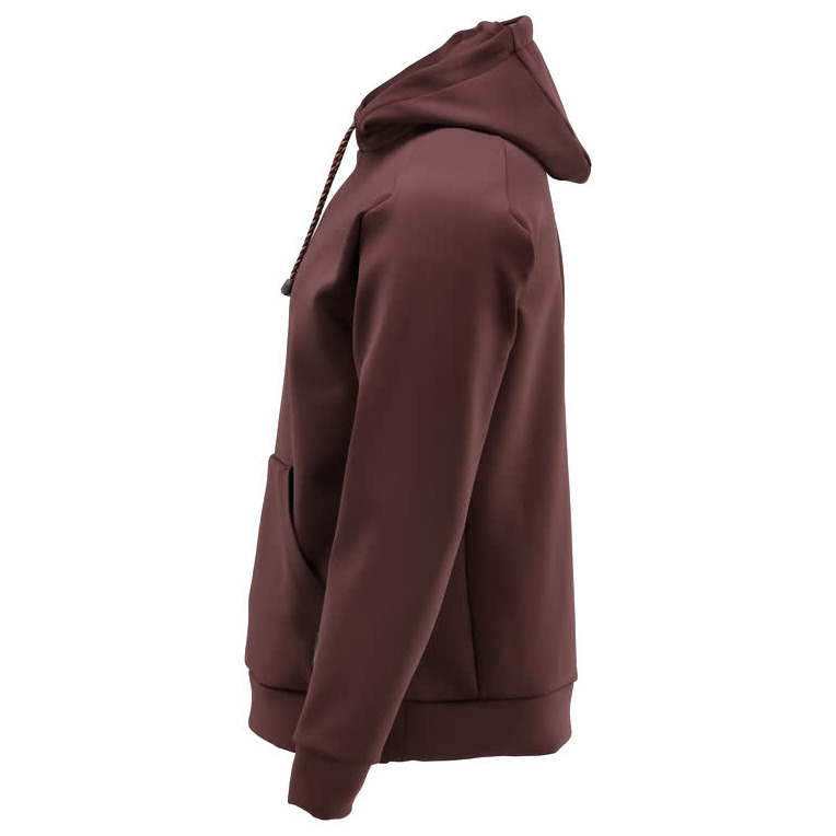 Kapuzensweatshirt, CUSTOMIZED bordeaux Gr. S Mascot Produktbild img3 L