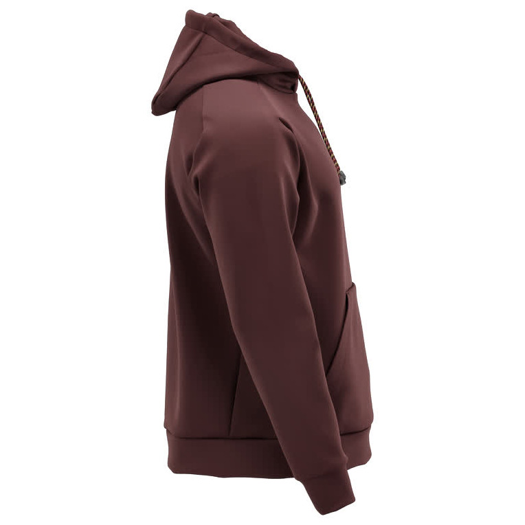 Kapuzensweatshirt, CUSTOMIZED bordeaux Gr. S Mascot Produktbild img5 L