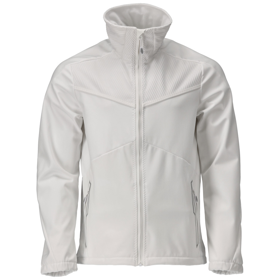 Soft Shell Jacke Soft Shell Jacke Größe XL, weiss Produktbild img1 L