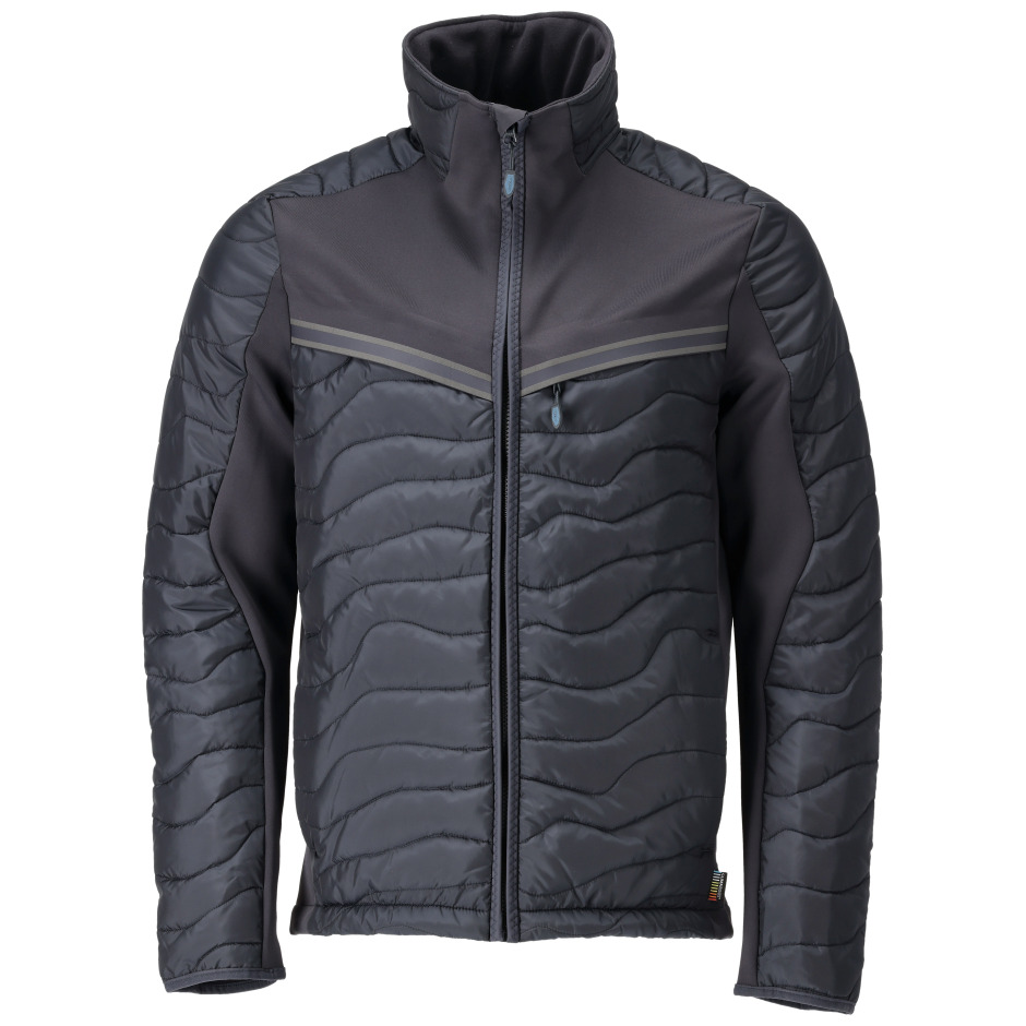 Thermojacke mit CLIMASCOT® Thermojacke Größe XS, schwarzblau Produktbild img1 L