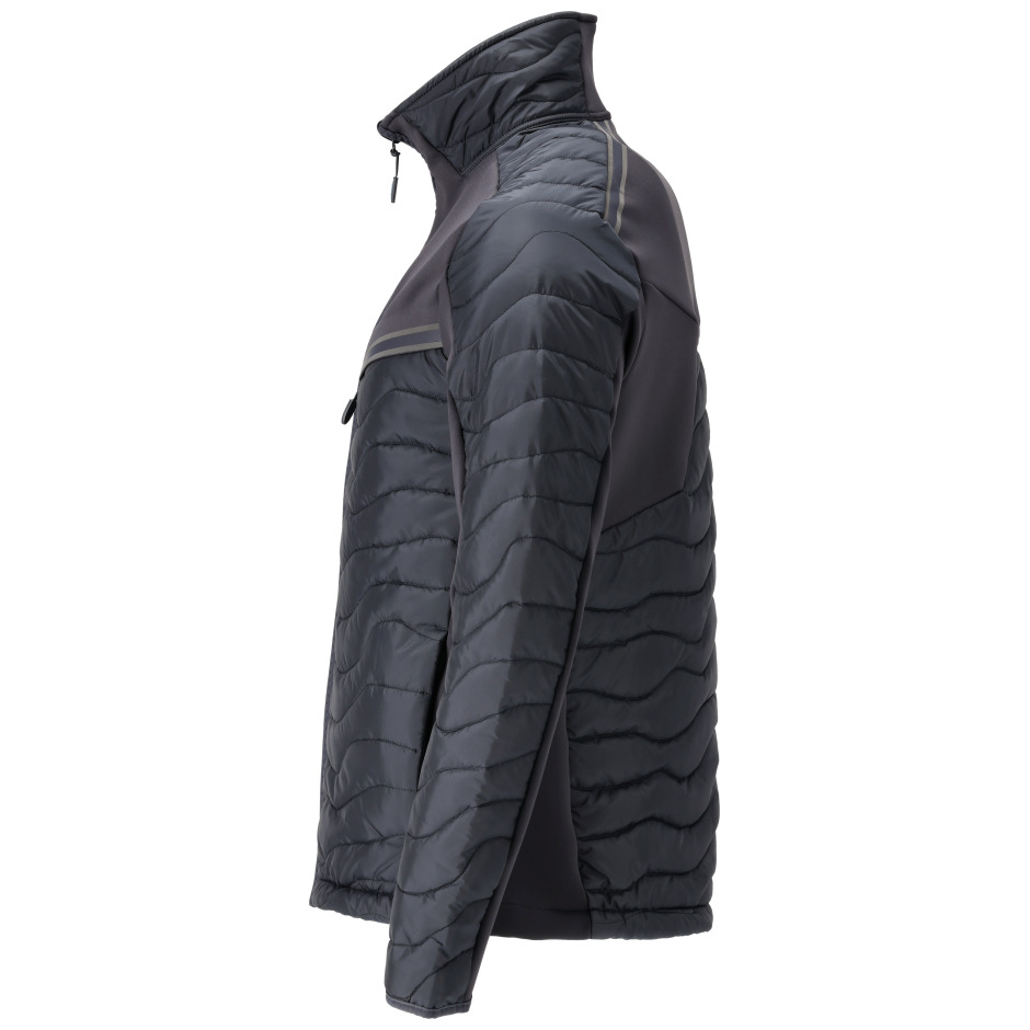 Thermojacke mit CLIMASCOT® Thermojacke Größe XS, schwarzblau Produktbild img3 L