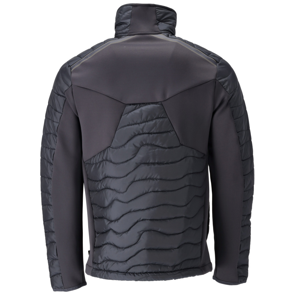 Thermojacke mit CLIMASCOT® Thermojacke Größe XS, schwarzblau Produktbild img4 L