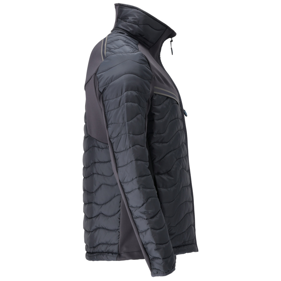 Thermojacke mit CLIMASCOT® Thermojacke Größe XS, schwarzblau Produktbild img5 L
