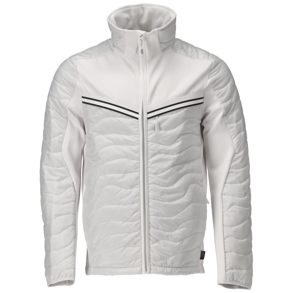 Thermojacke mit CLIMASCOT® Thermojacke Größe L, weiss Produktbild img1 L