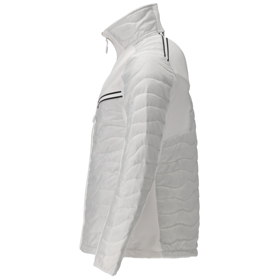 Thermojacke mit CLIMASCOT® Thermojacke Größe L, weiss Produktbild img3 L