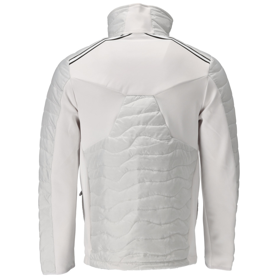 Thermojacke mit CLIMASCOT® Thermojacke Größe L, weiss Produktbild img4 L
