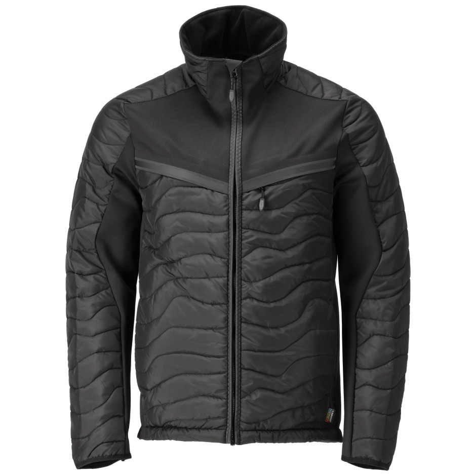 Thermojacke mit CLIMASCOT® Thermojacke Größe 2XL, schwarz Produktbild img1 L