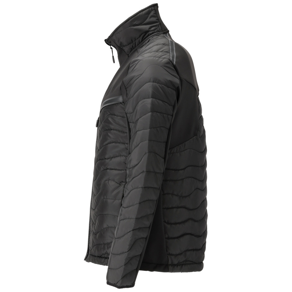 Thermojacke mit CLIMASCOT® Thermojacke Größe 2XL, schwarz Produktbild img3 L