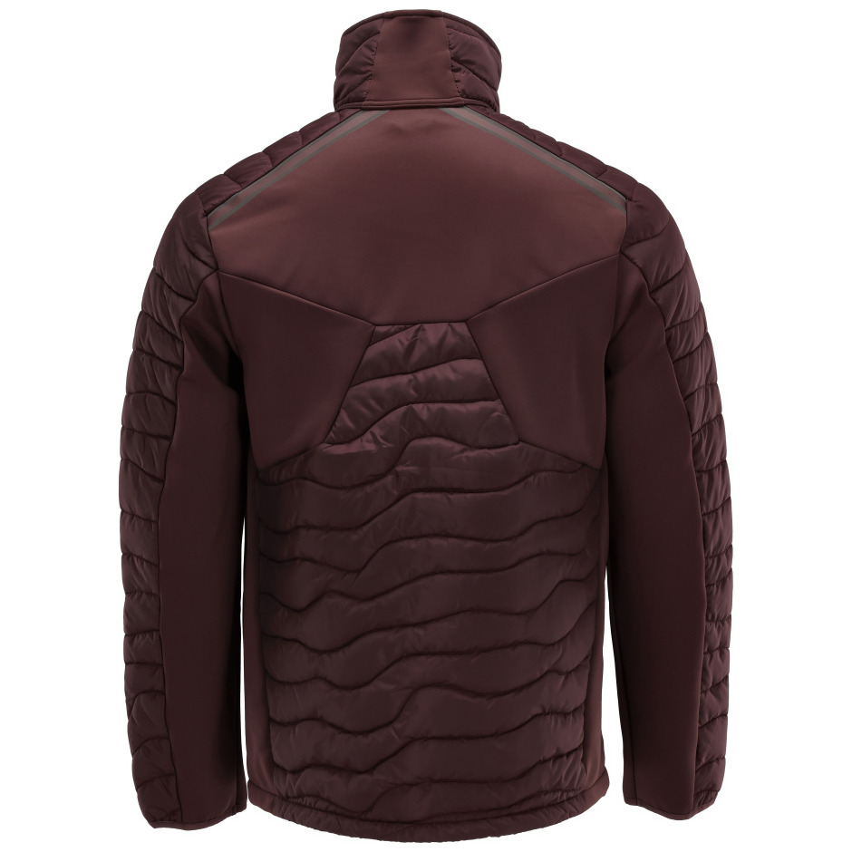 Thermojacke mit CLIMASCOT® Thermojacke Größe 4XL, bordeaux Produktbild img4 L