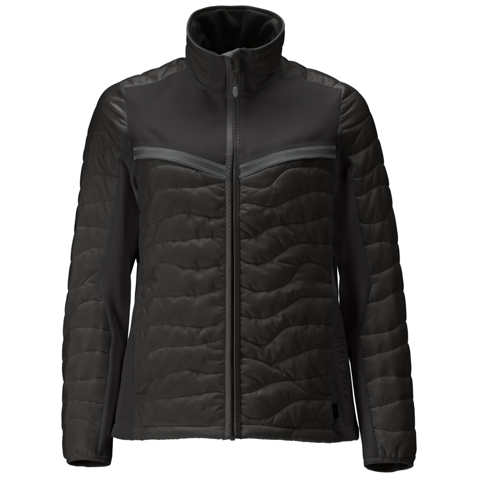 Thermojacke, CLIMASCOT®, Damenpassform Thermojacke Größe M, schwarz Produktbild img1 L