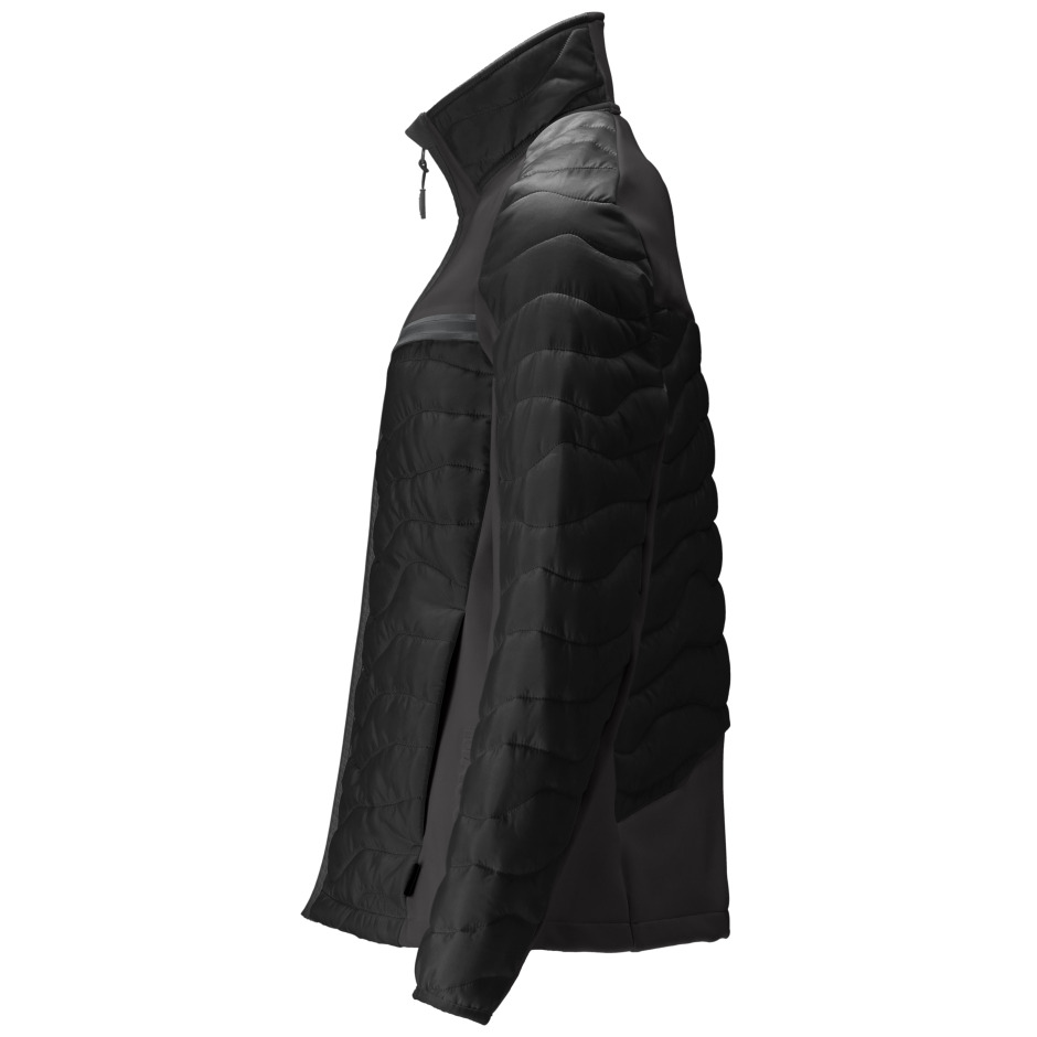 Thermojacke, CLIMASCOT®, Damenpassform Thermojacke Größe M, schwarz Produktbild img3 L