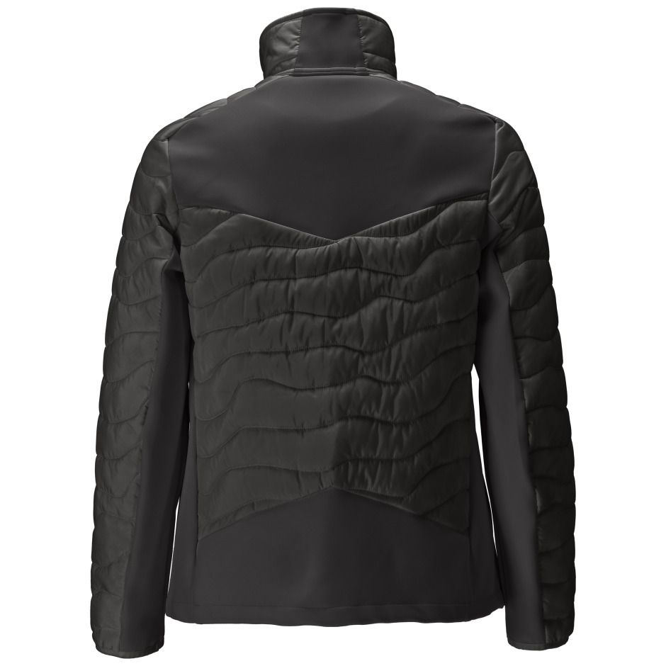 Thermojacke, CLIMASCOT®, Damenpassform Thermojacke Größe M, schwarz Produktbild img4 L