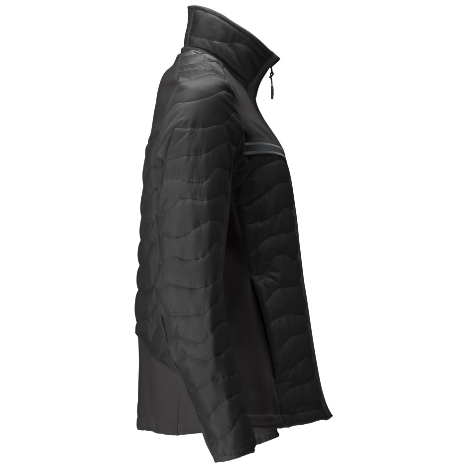 Thermojacke, CLIMASCOT®, Damenpassform Thermojacke Größe M, schwarz Produktbild img5 L