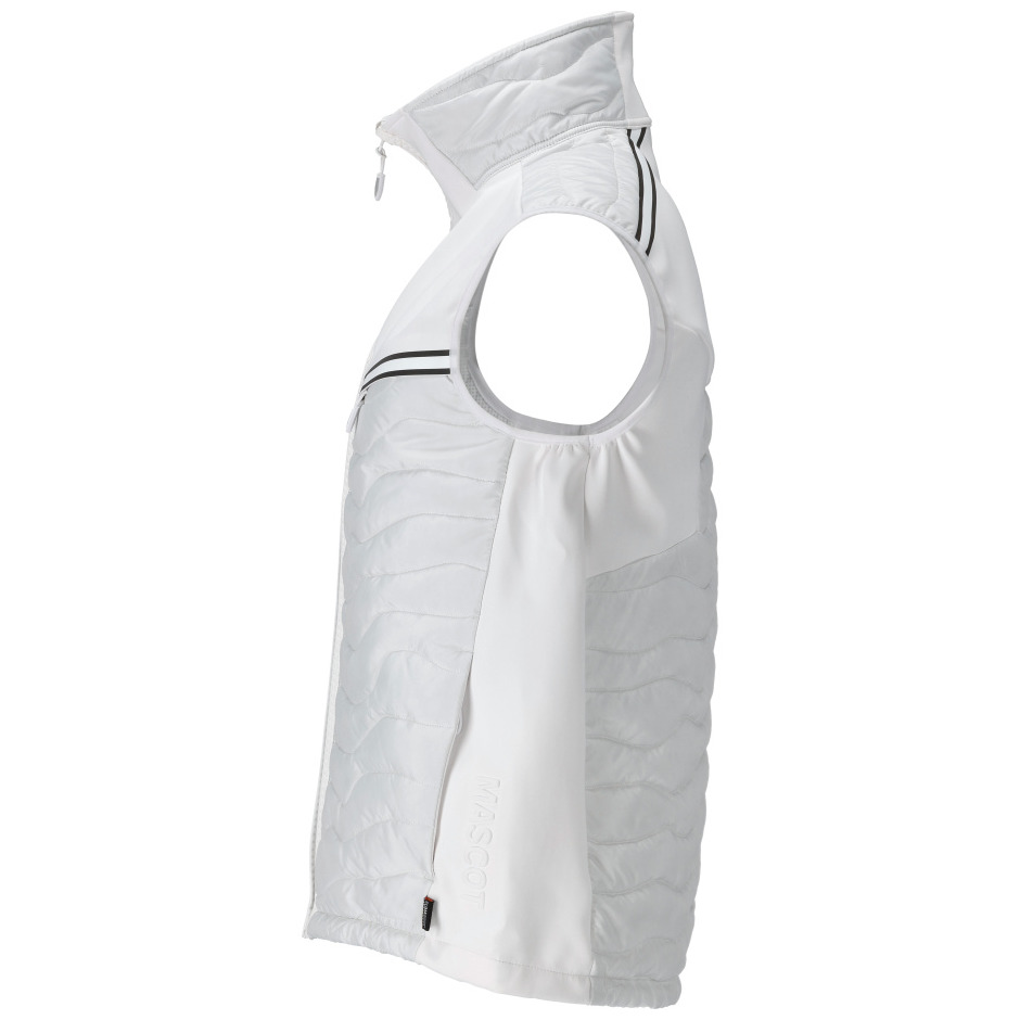 Thermoweste mit CLIMASCOT® Thermoweste Größe XL, weiss Produktbild img3 L