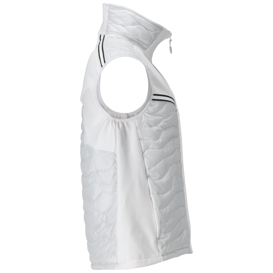 Thermoweste mit CLIMASCOT® Thermoweste Größe XL, weiss Produktbild img5 L