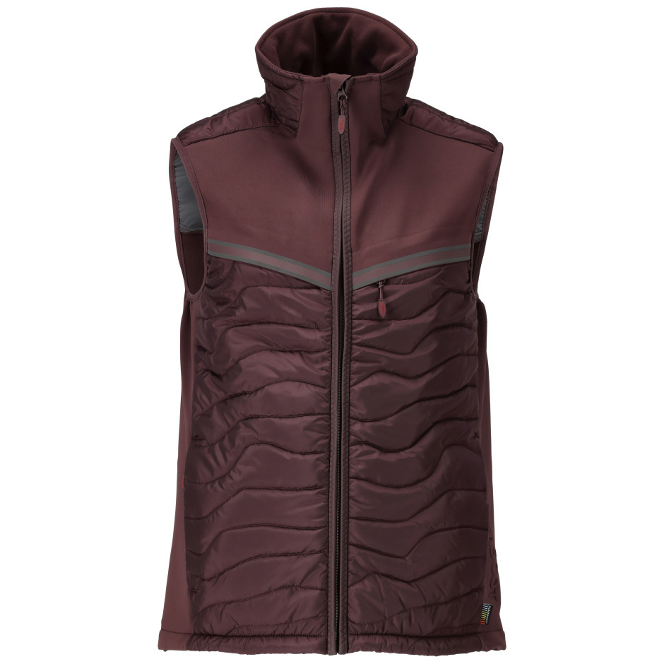 Thermoweste mit CLIMASCOT® Thermoweste Größe XL, bordeaux Produktbild img1 L