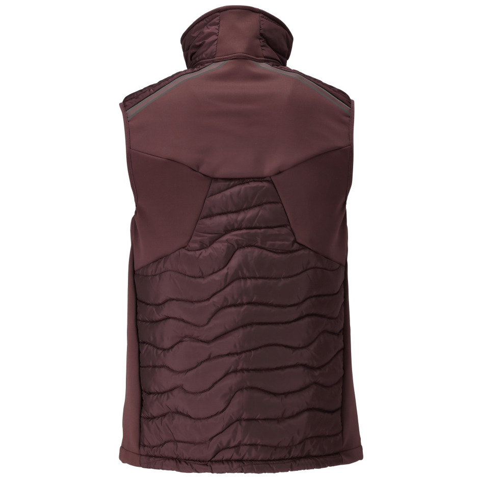 Thermoweste mit CLIMASCOT® Thermoweste Größe XL, bordeaux Produktbild img4 L