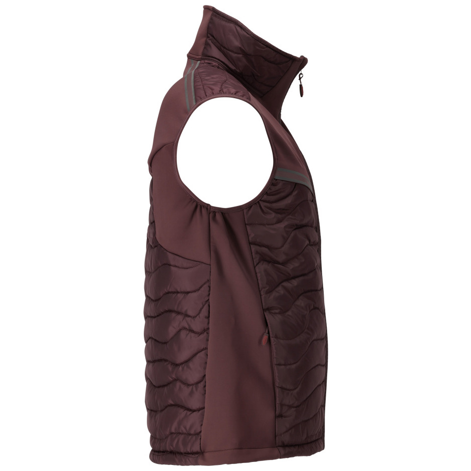 Thermoweste mit CLIMASCOT® Thermoweste Größe XL, bordeaux Produktbild img5 L