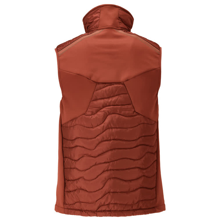 Thermoweste mit CLIMASCOT® Thermoweste Größe XL, Herbstrot Produktbild img4 L