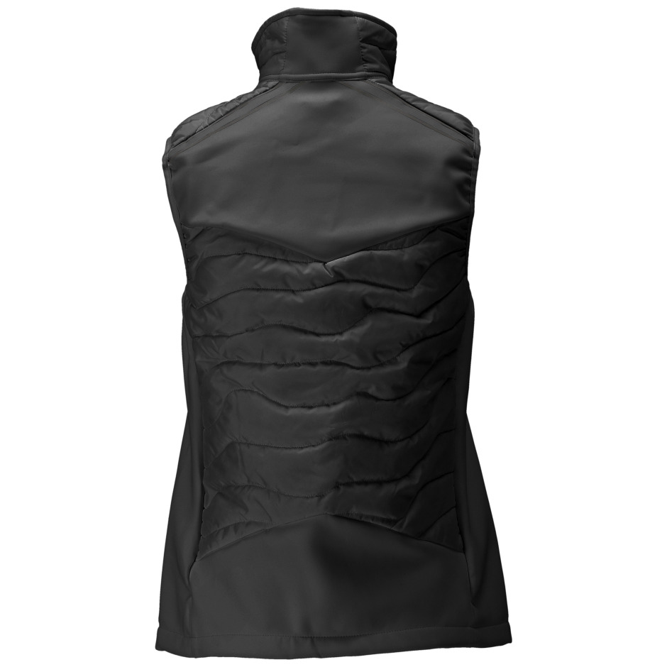 Thermoweste mit CLIMASCOT®,Damenpassform Thermoweste Größe S, schwarz Produktbild img4 L