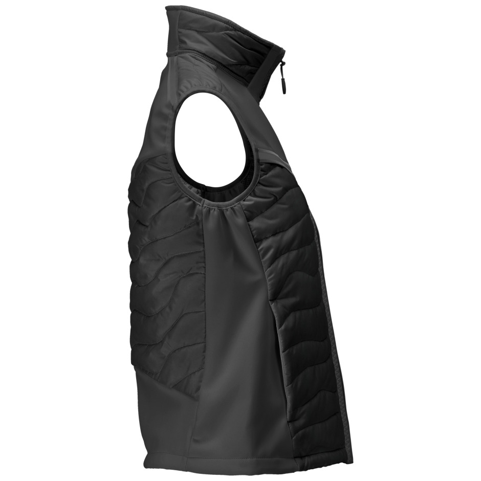 Thermoweste mit CLIMASCOT®,Damenpassform Thermoweste Größe S, schwarz Produktbild img5 L