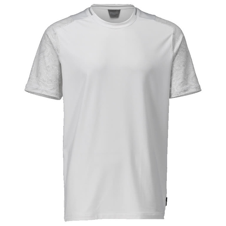 T-Shirt, moderne Passform T-shirt Größe M, weiss Produktbild img1 L