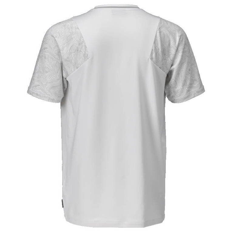 T-Shirt, moderne Passform T-shirt Größe M, weiss Produktbild img4 L