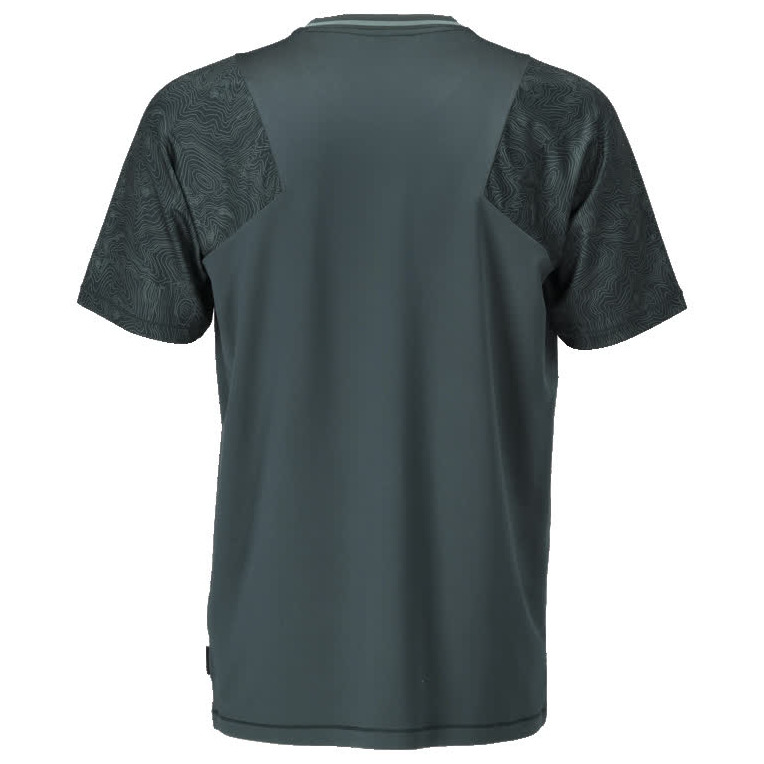 T-Shirt, moderne Passform T-shirt Größe 4XL, waldgrün Produktbild img4 L