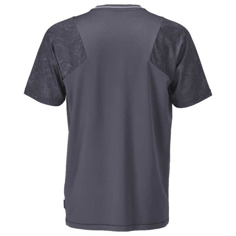 T-Shirt, moderne Passform T-shirt Größe 2XL, Anthrazitgrau Produktbild img4 L