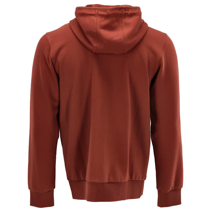 Kapuzensweatshirt mit Reißverschluss Kapuzensweatshirt Größe S, Herbstrot Produktbild img4 L
