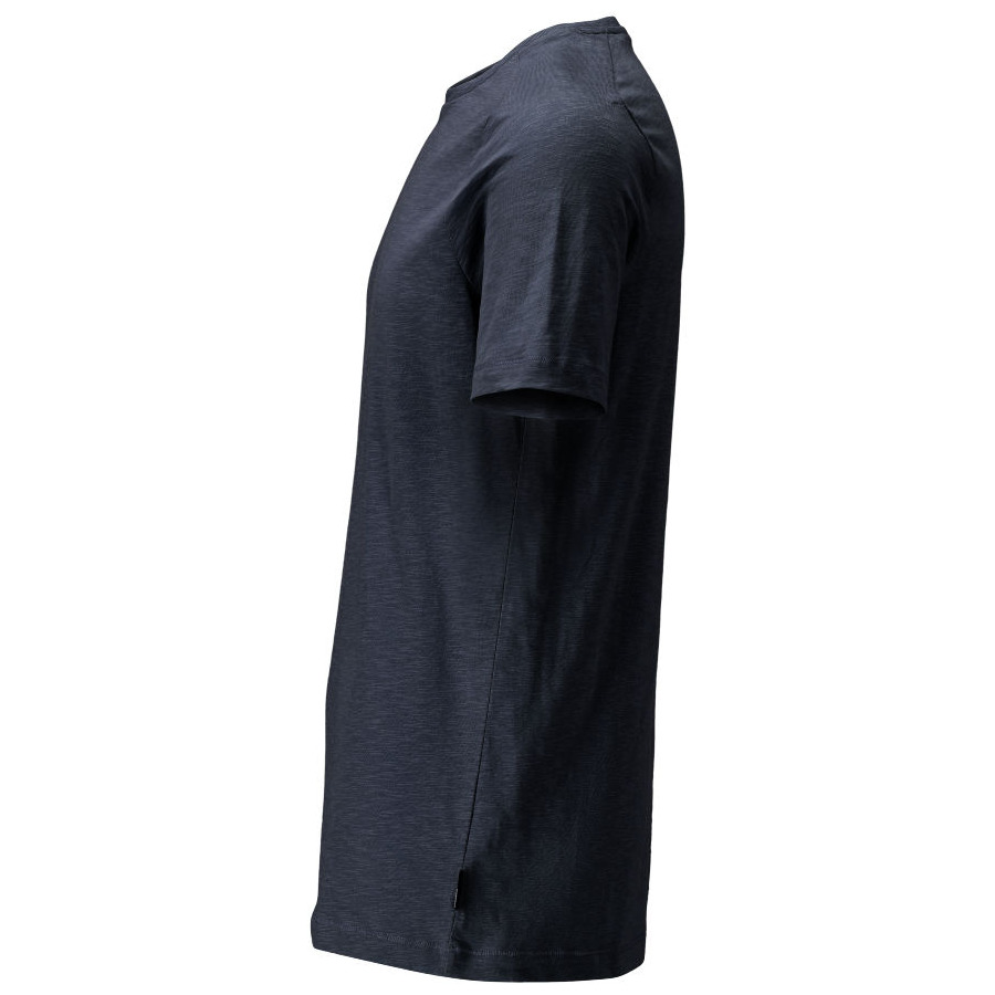 T-Shirt, moderne Passform T-shirt Größe L, schwarzblau Produktbild img3 L