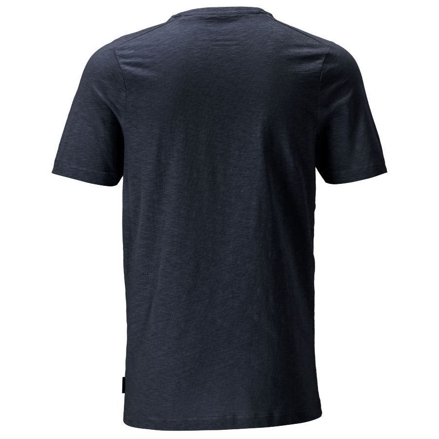 T-Shirt, moderne Passform T-shirt Größe L, schwarzblau Produktbild img4 L