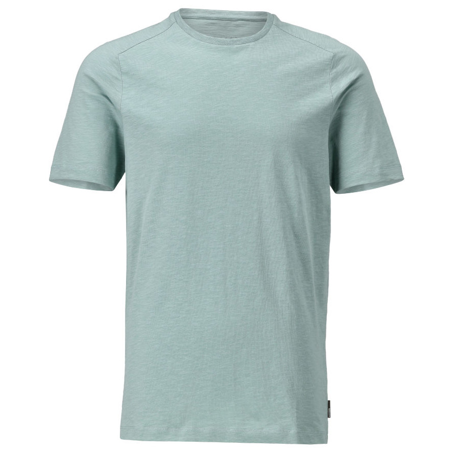 T-Shirt, moderne Passform T-shirt Größe 4XL, staubgrün Produktbild img1 L