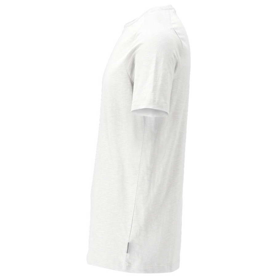 T-Shirt, moderne Passform T-shirt Größe XL, weiss Produktbild img3 L