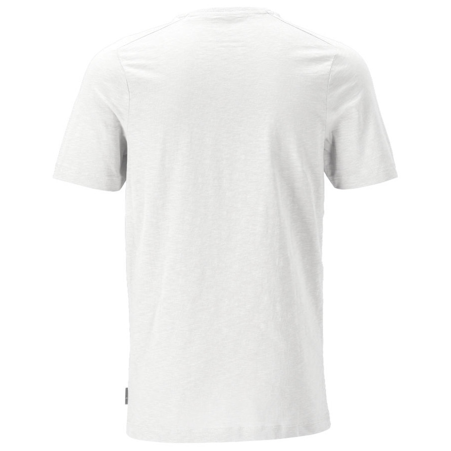 T-Shirt, moderne Passform T-shirt Größe XL, weiss Produktbild img4 L