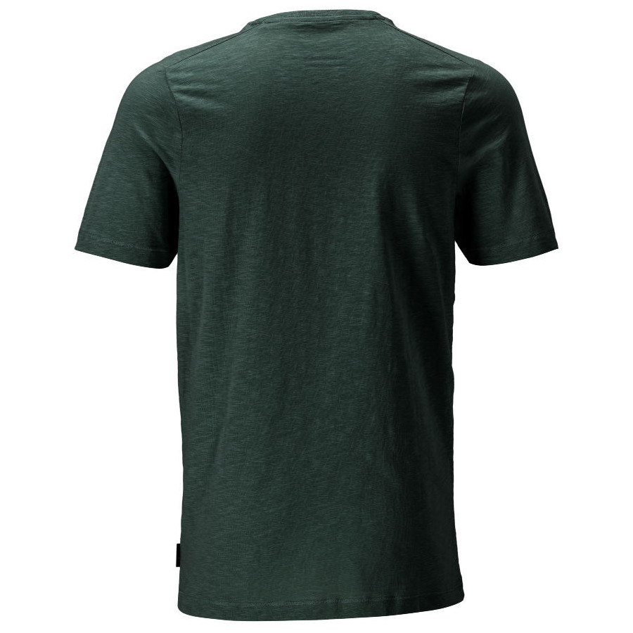 T-Shirt, moderne Passform T-shirt Größe L, waldgrün Produktbild img4 L