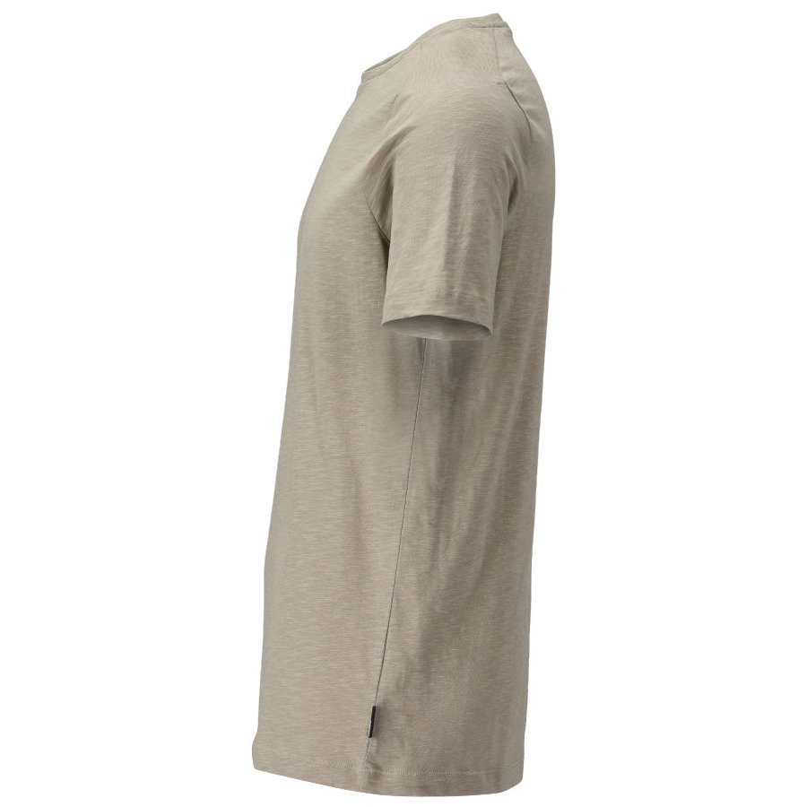 T-Shirt, moderne Passform T-shirt Größe XS, Hell Sandbeige Produktbild img3 L