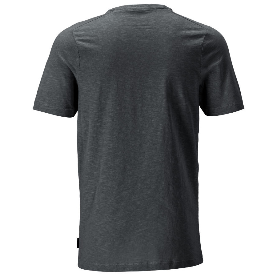 T-Shirt, moderne Passform T-shirt Größe S, Anthrazitgrau Produktbild img4 L