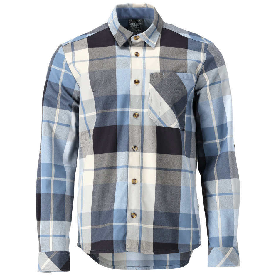 Hemd, kariert Größe 3XL, Schwarzblau-kariert Produktbild img1 L