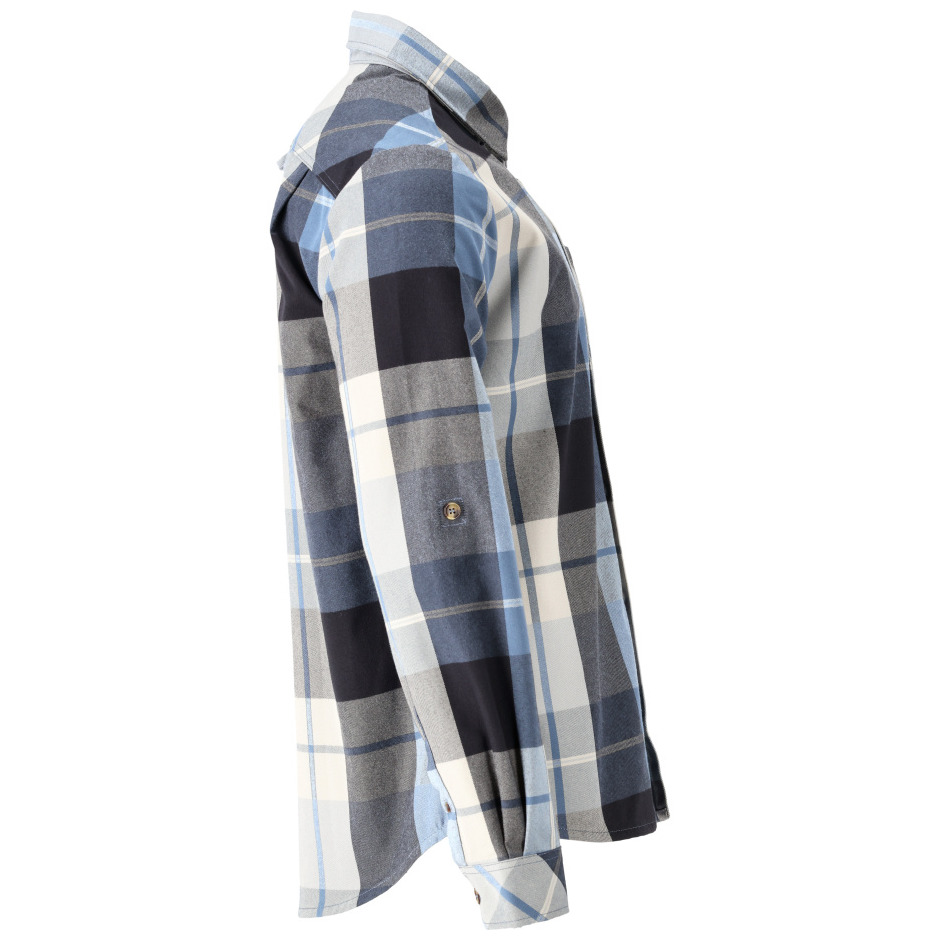 Hemd, kariert Größe 3XL, Schwarzblau-kariert Produktbild img5 L